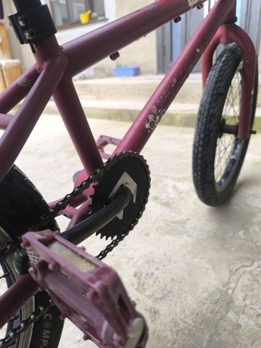 bmx gestalt красный