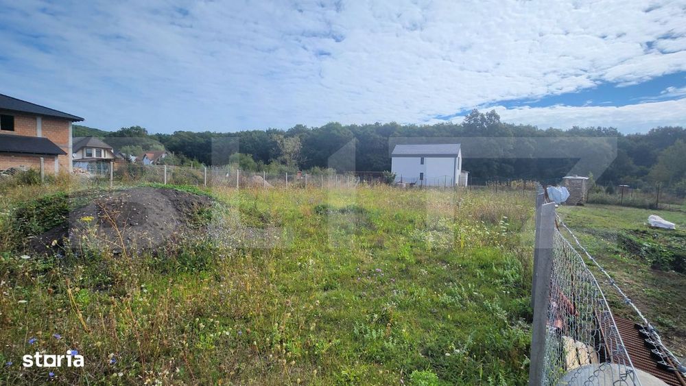 Teren intravilan, 615 mp, zona Valea iubirii