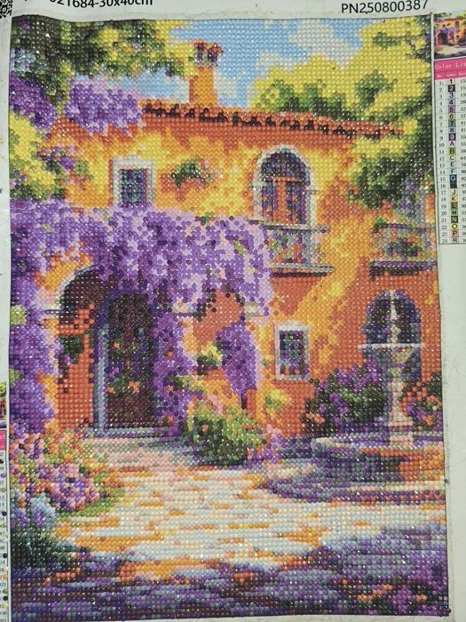 Рамкирани Готови  диамантени гоблени 30x40