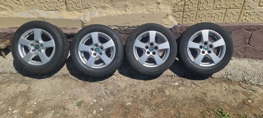 Jante scoda fabia originale r14