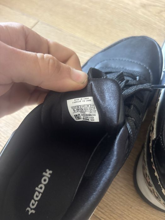 Маратонки Reebok два модела