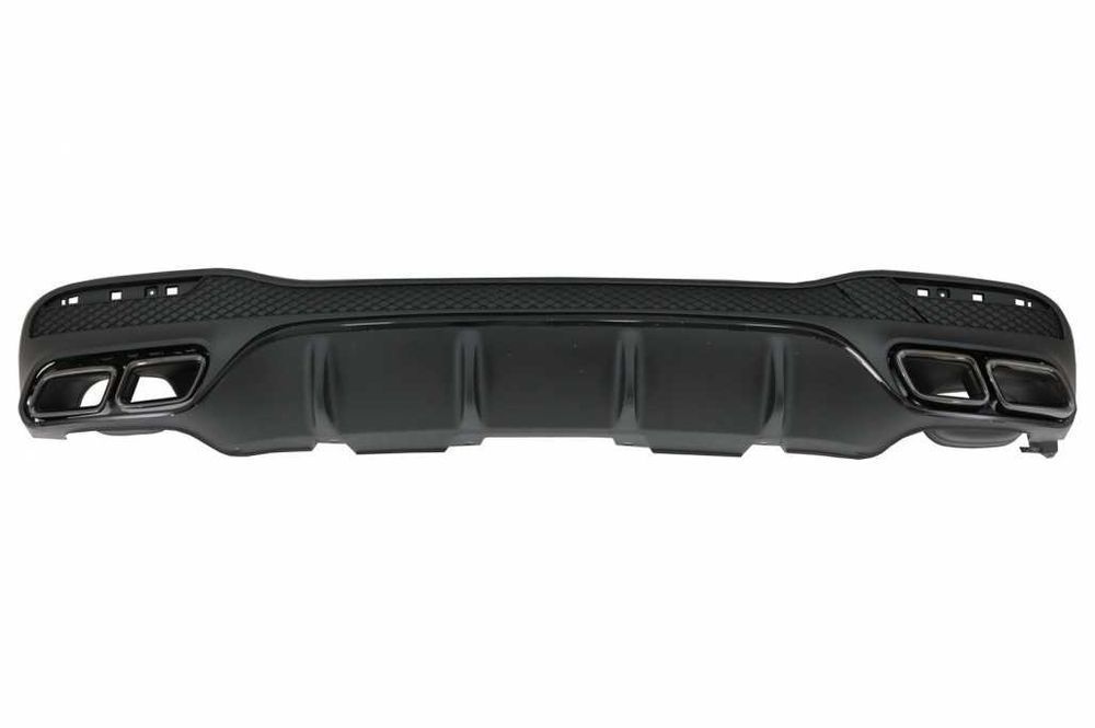 Difuzor Bara Spate cu tobe Mercedes GLE W166 SUV Sport Line Night Pack