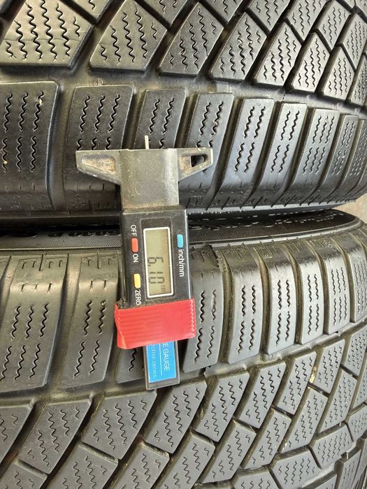 4x Anvelope Iarna 205/55 R17 Continental ContiWinterContact runflat