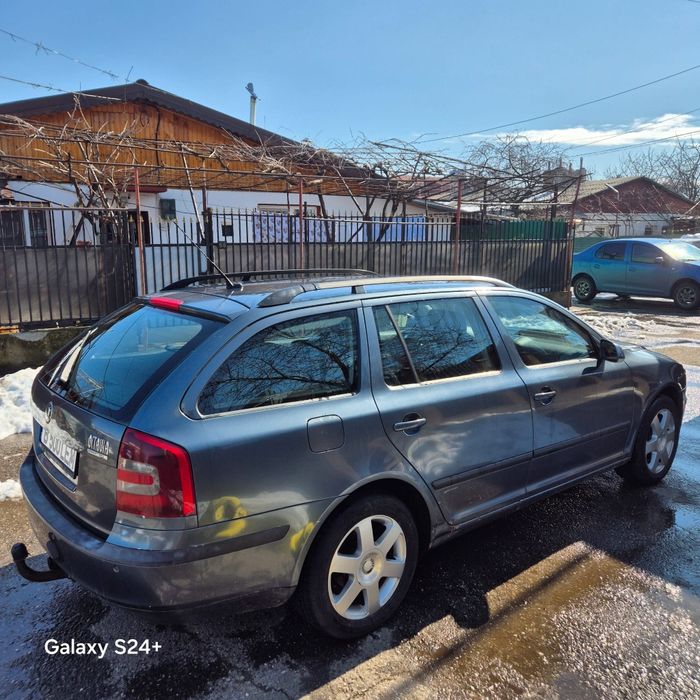 Skoda Octavia II