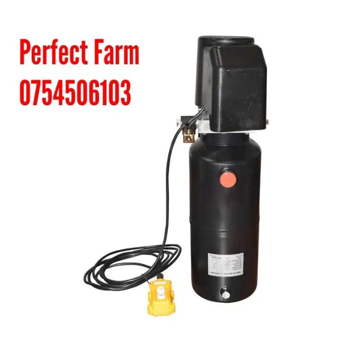 Pompa Basculare Remorca cu telecomanda