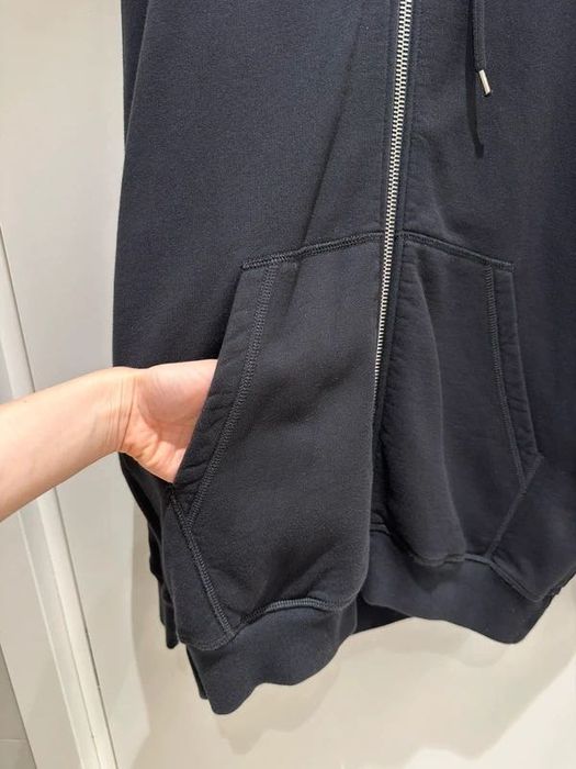 Hanorac Dsquared2, Slogan Zipped Sweatshirt