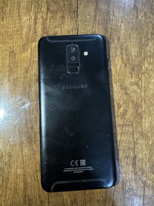 samsung galaxy A6 plus