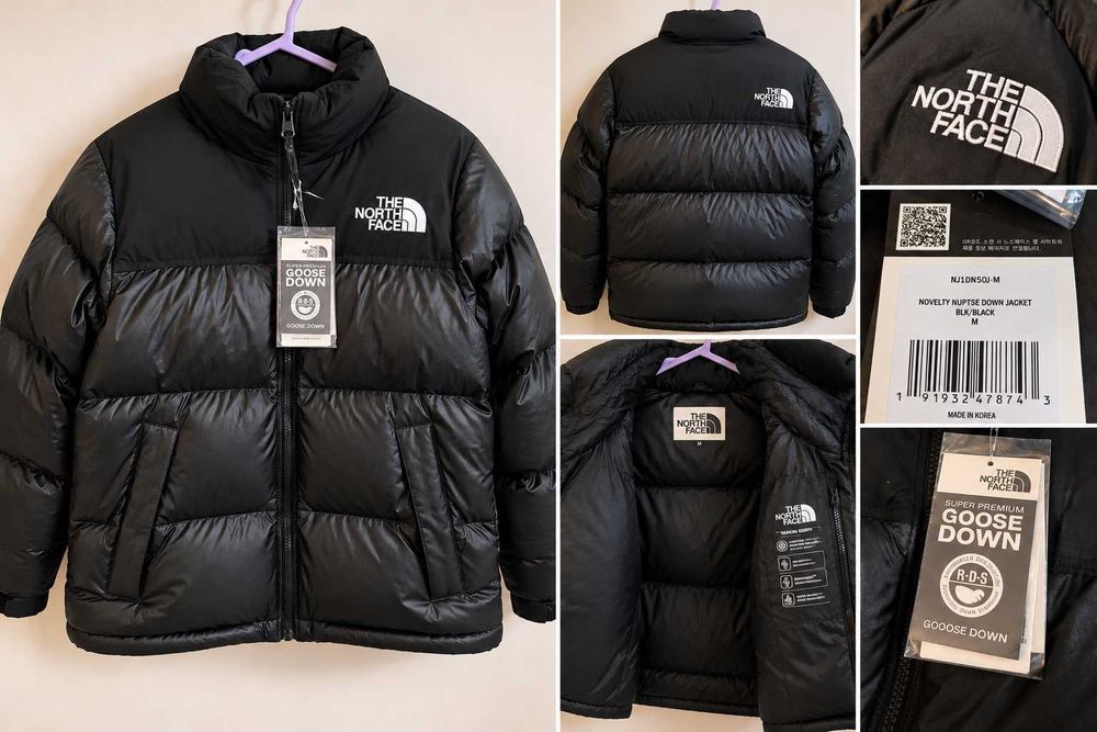 The North Face Novelty Nuptse Down Jacket – Черно зимно яке с пух, размер M unisex