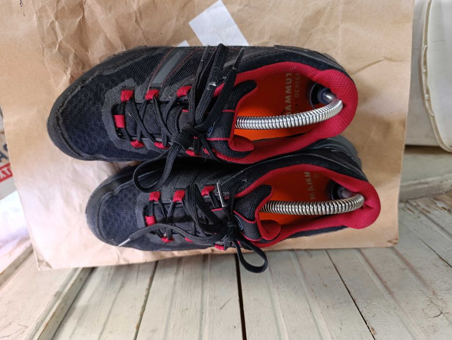 Mammut Girun Low Gore-Tex''оригинални туристически обувки 41 номер