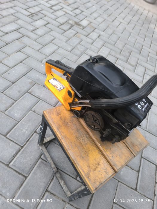 Бензопила партнёр не рабочая