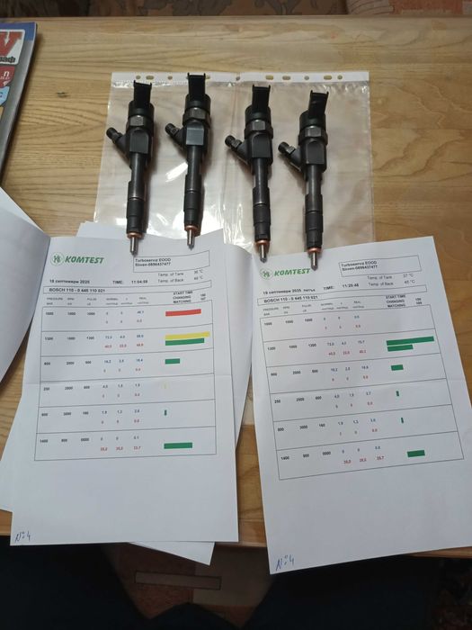 Дюзи Рено Меган Сценик 1.9 dci 110 коня