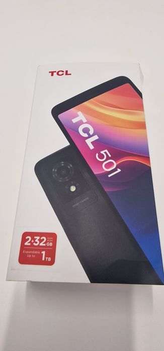 Smartphone TCL 501 sigilat