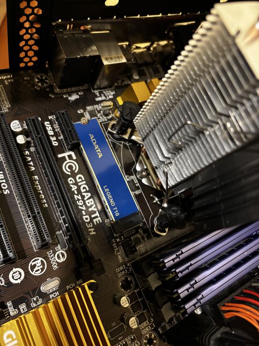 PC Gaming i7 4790k / GTX 1660 Super / 16 GB RAM / SSD M2