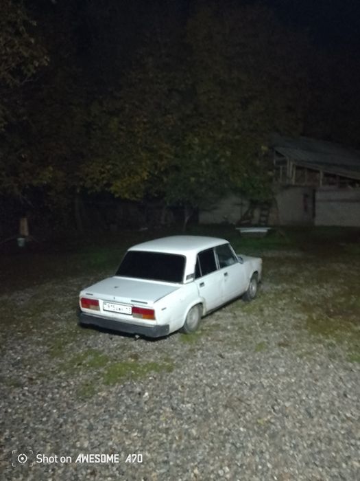 Ваз 2107  сауда бар варянт бар