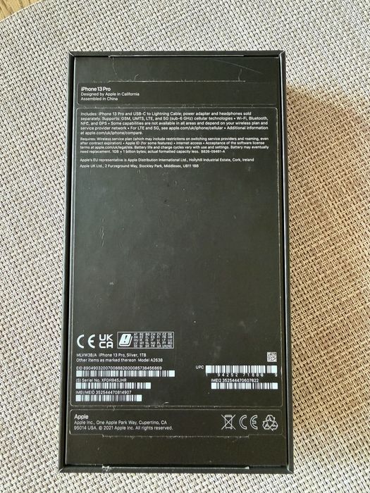iPhone 13 Pro 1TB – Бял | Като нов