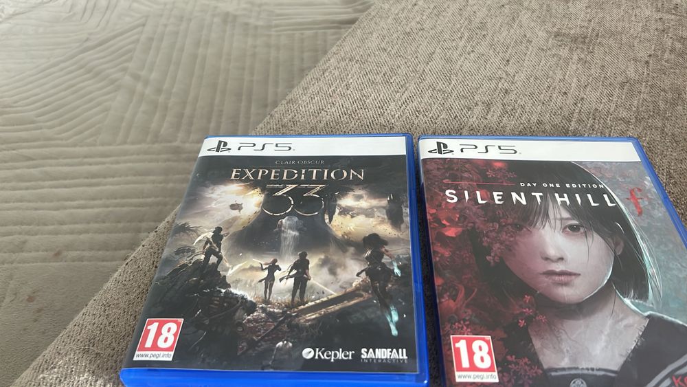 Диски на PlayStation 5