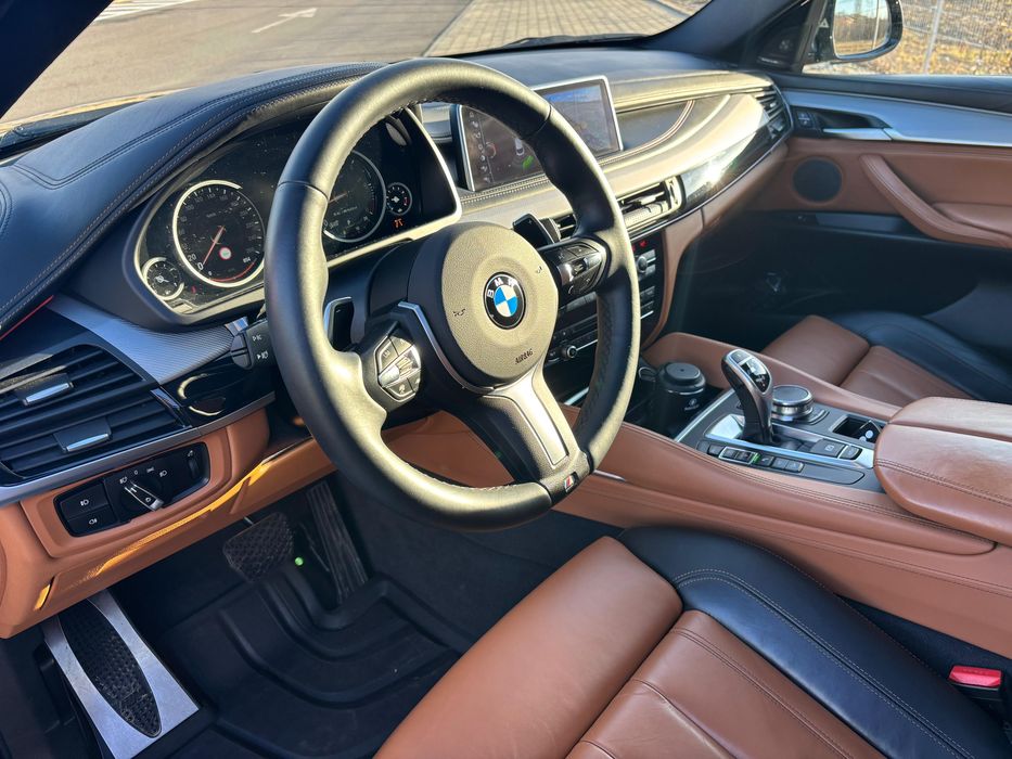 BMW X6 m50D 2017