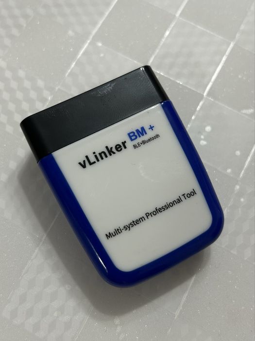 vLinker BM+ OBD2 Bluetooth адаптер – BMW / BimmerCode (Android)