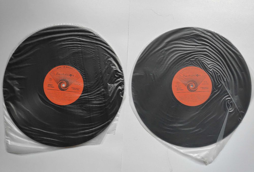 Българска Филмова Музика - ВТА 11917 – ВТА 11918 нови грамофонни плочи