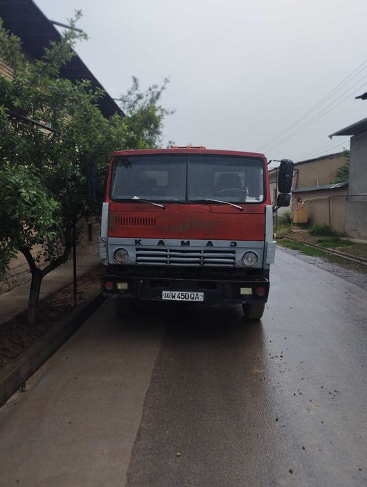 Kamaz bartavoy sotiladi 1990 yil 10 tonna