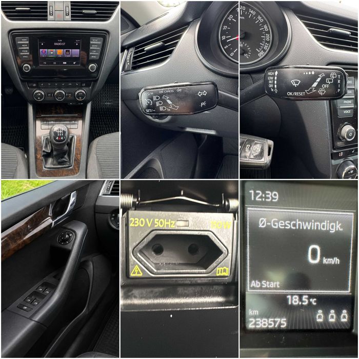 Skoda Octavia 2.0TDI - Euro 5 | Clima | Navi | Jante | Economic si Fiabil