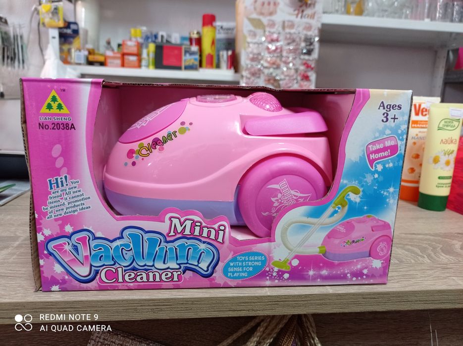 Кукла Маша и мечока ,детска кукла ангел,детска прахосмукачка