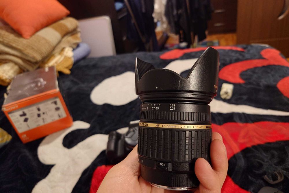 Sony A77ii + Obiectiv Tamron 17-50 f2.8