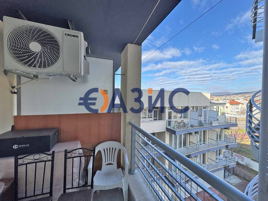 Студио в комплекс Сол Е Мар, Слънчев Бряг, България, 34 кв. м, 54500