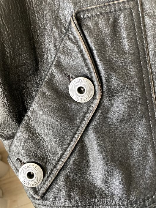 Кожено яке Diesel 55 размер S