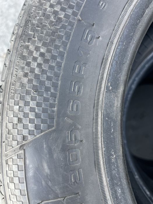 Летние резины 205/65/15