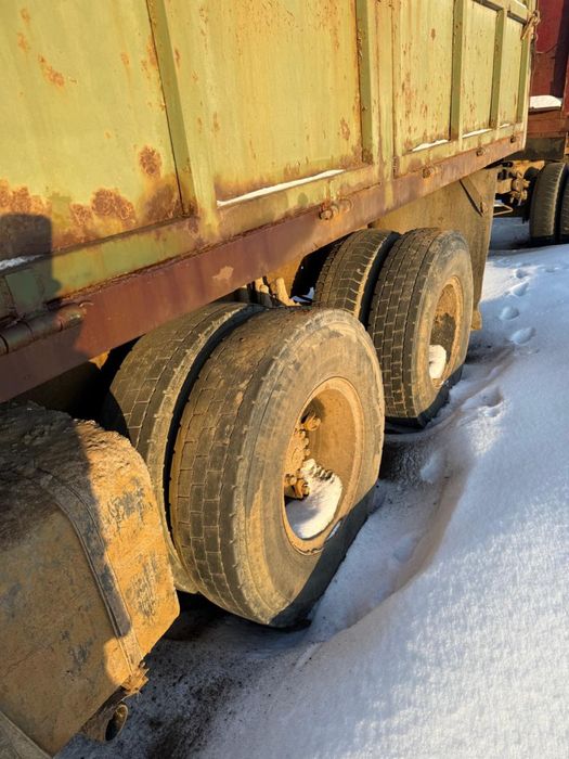 Продам 2 камаза самосвала с прицепом