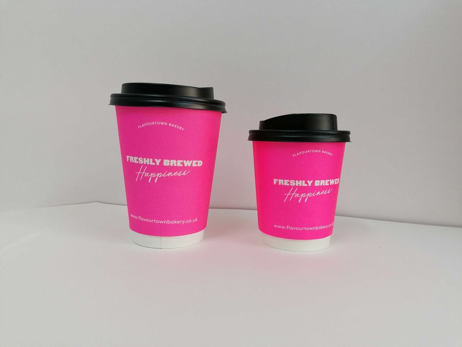 Картонени чаши 180 ml & 350 ml - 3000 броя