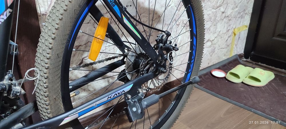 Велосипед. Хартейл