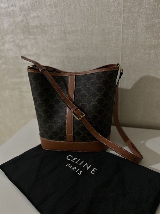 Celine сумка ведерка