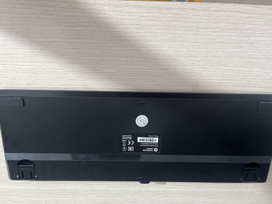 Клавиатура canyon gaming