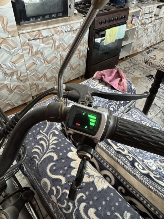 Продается электрический велосипед