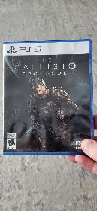 Продам The Callisto Protocol на пс 5 в отличном состоян