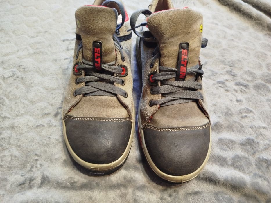 ELTEN-работни обувки с бомбе 42 номер-vibram
