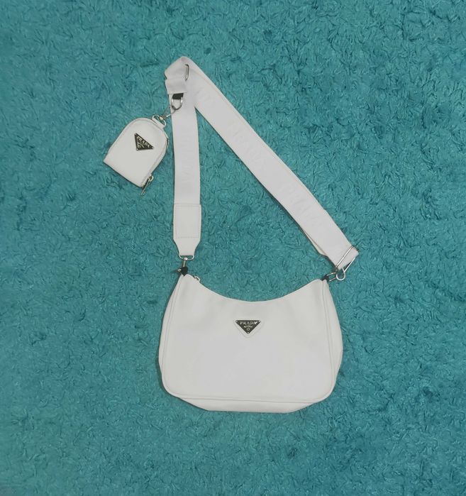 Geanta Prada Alb S