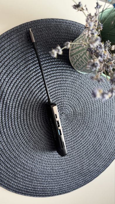 Hub Usb-C HOCO HB24 Usb-A 3.0 Usb-A Usb-C HDMI Card