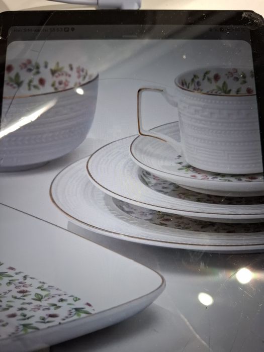 Набор посуды фарфоровый