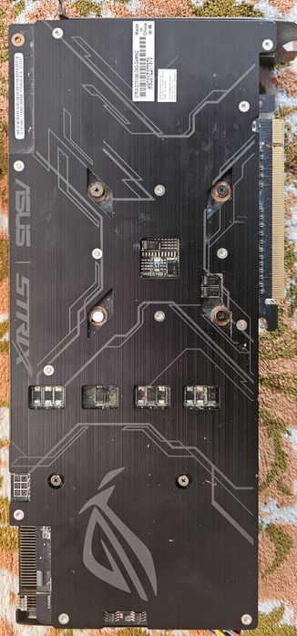 Placa video ASUS GTX 1060 STRIX GAMING O6G 6GB GDDR5 192-bit LA 410 RON