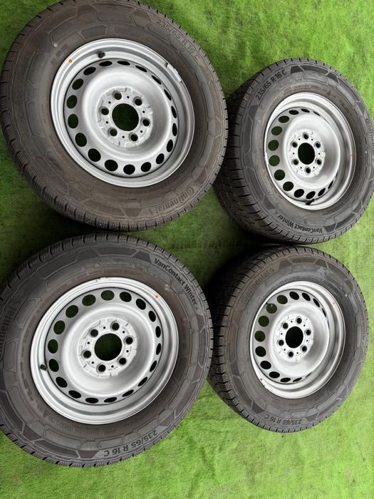Jante 16 VW CRAFTER SPRINTER+Anv iarna 235/65/16C