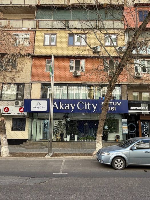 Продается коммерческое помещение 140м2.Ориентир ЖК АКАЙ СИТИ