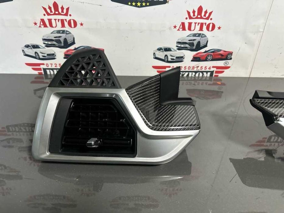 Set trimuri bord carbon cu ambientale ( noi ) Bmw X6 G06 LCI