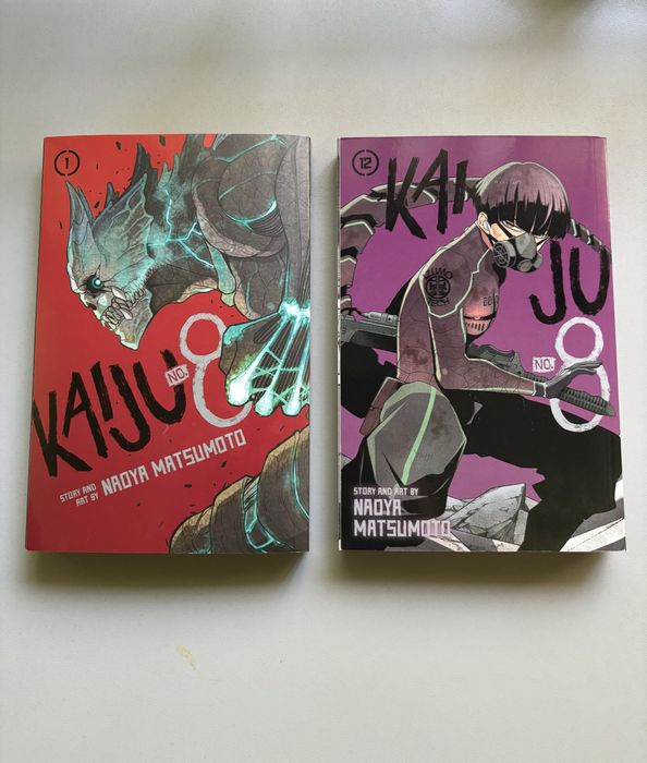 Манга Kaiju No-8