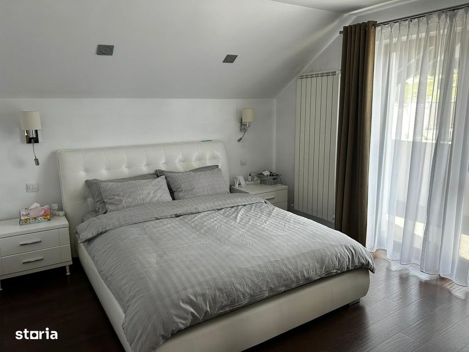 Casa noua zona Sarmas 293mp- mobilata utilata 313.000eur neg