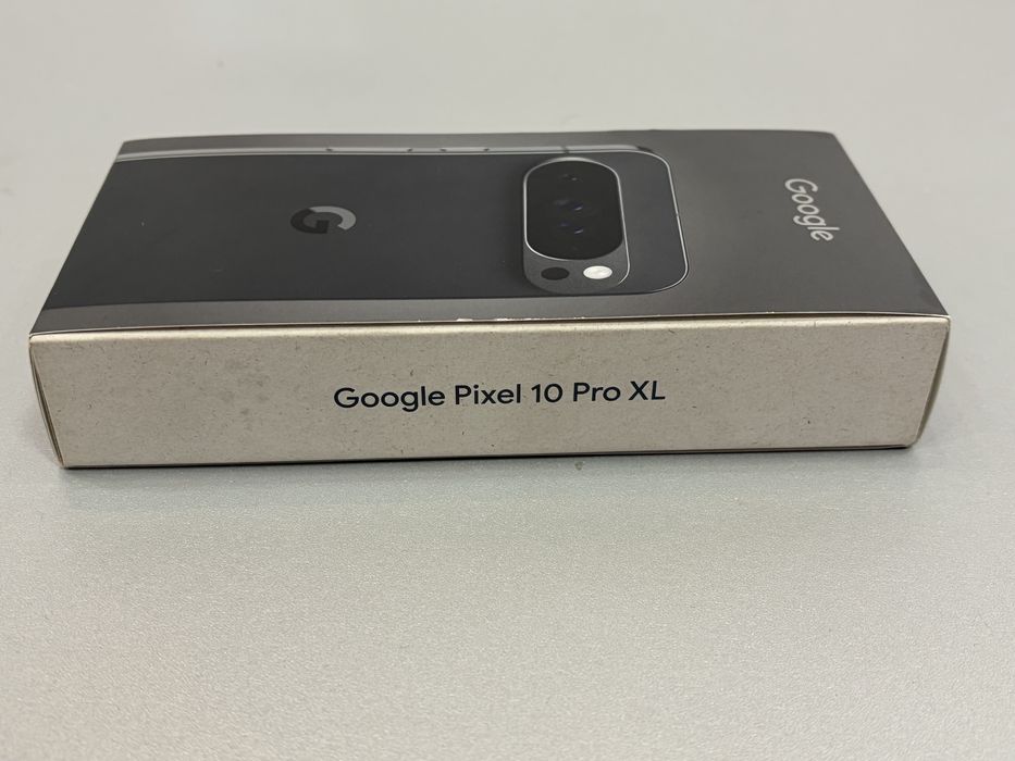 Google Pixel 10 Pro XL, 512GB, 16GB RAM, 5G, Obsidian, nou la cutie