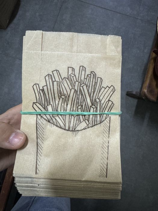 Однаразовые посуды