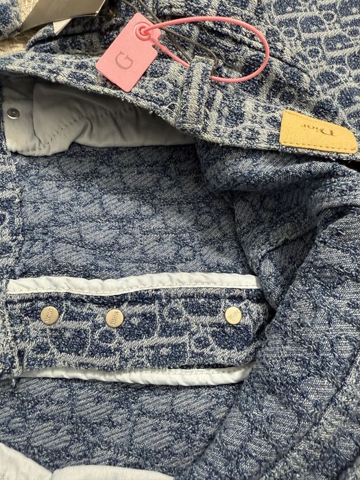 Compleu Dior denim colectie noua vara 2026